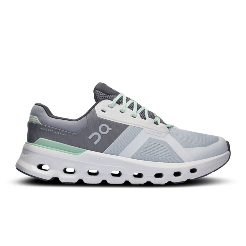 On Cloudrunner 2 Men's Running Shoes, Glacier/Sage 